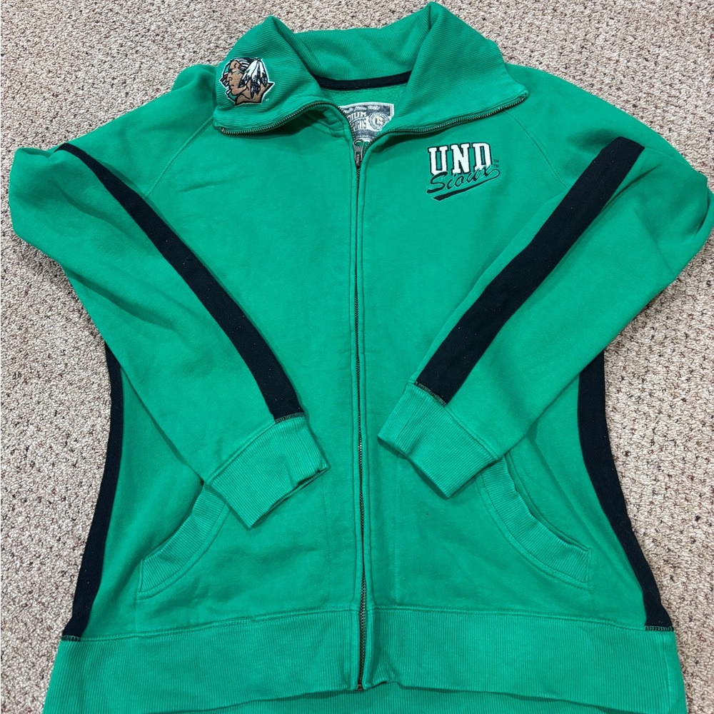 Vintage America Green and Black Sweatshirt